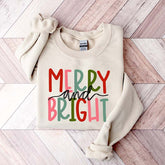 Merry and Bright Sweatshirt