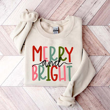 Merry and Bright Sweatshirt