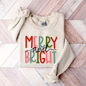 Merry and Bright Sweatshirt
