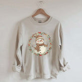 Christmas Snowman Sweatshirt