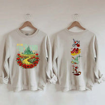 Off To See The Wizard Sweatshirt