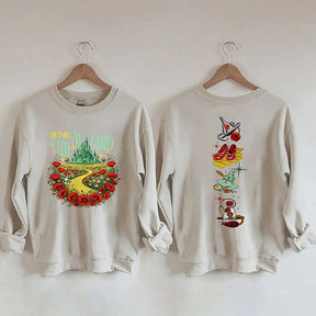 Off To See The Wizard Sweatshirt