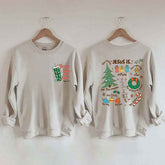 Retro Religious Christmas Sublimation Sweatshirt