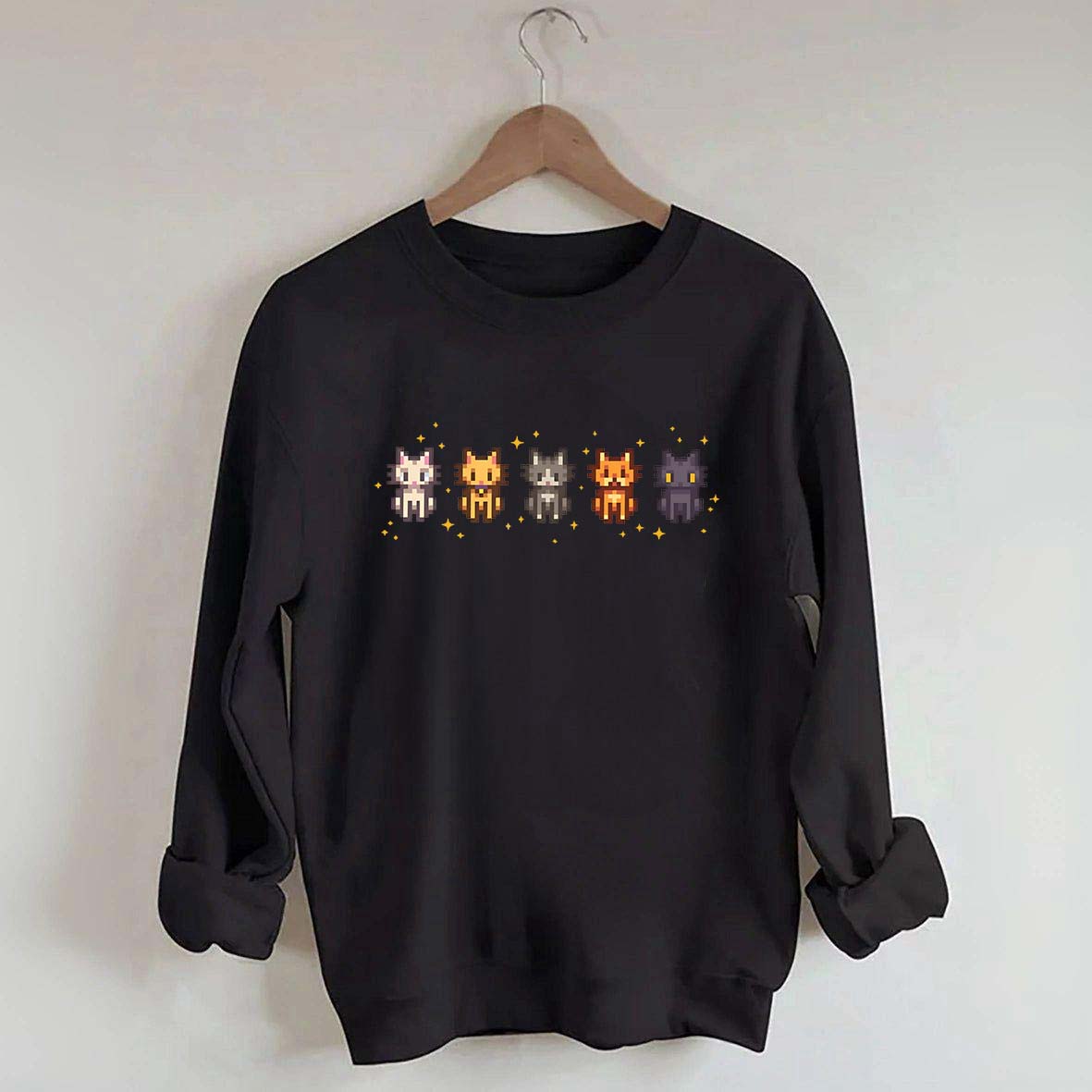 Stardew Cats Premium Sweatshirt