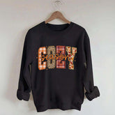 Retro Get Cozy Season Sweatshirt