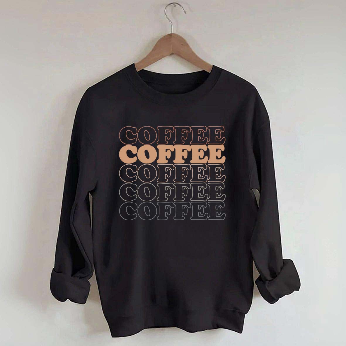 Cute Coffee Sweatshirt