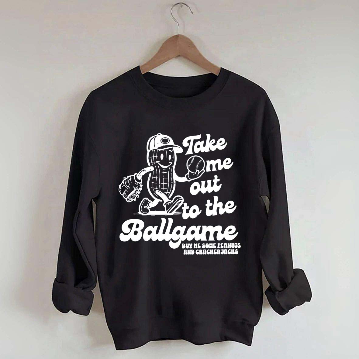 Take Me Out To The Ballgame Sweatshirt
