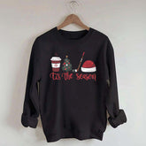 Christmas Hockey Lover Sweatshirt