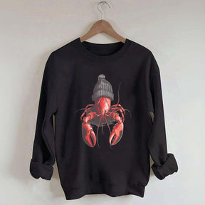 Trendy Lobster Sweatshirt