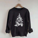 Christmas Party Winter Tree Sweatshirt