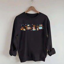 Dachshund Book Lover Sweatshirt