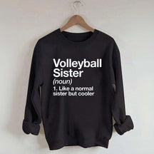Volleyball Sister Sweatshirt