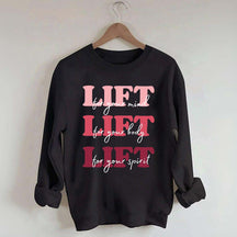 Lift for Your Mind Sweatshirt
