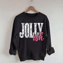Jolly Ish Christmas Sweatshirt