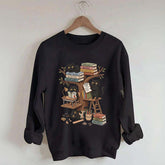 First Day Of School Black Cat Teacher Sweatshirt