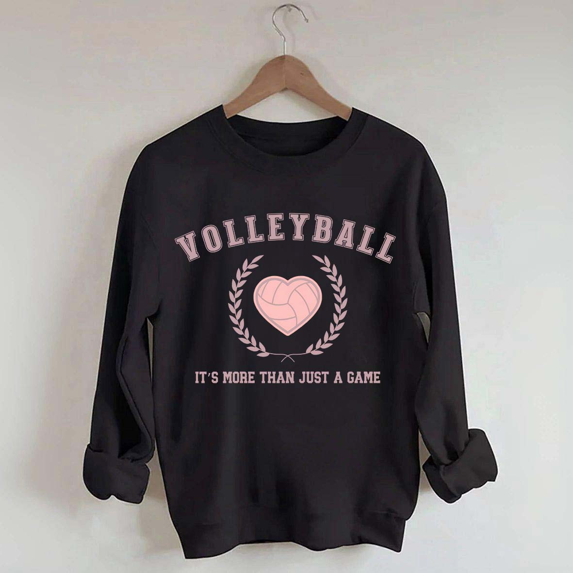 Volleyball Girl Player Sweatshirt