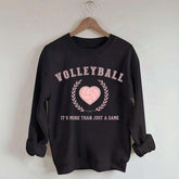 Volleyball Girl Player Sweatshirt