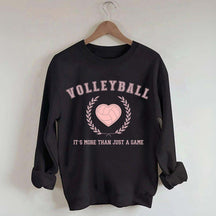 Volleyball Girl Player Sweatshirt