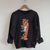 Personalized Tigers School Spirit Sweatshirt