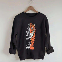 Personalized Tigers School Spirit Sweatshirt