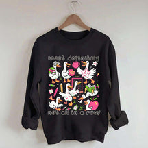 Goose Back to School Ducks In a Row Sweatshirt