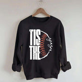 Tis The Season Baseball Softball Sweatshirt
