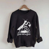 Girls Will Be Girls Graphic Sweatshirt