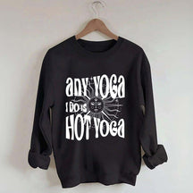 Celestial Yoga Mom Sweatshirt