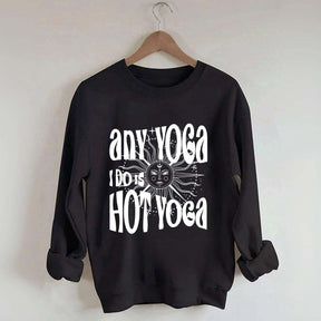 Celestial Yoga Mom Sweatshirt