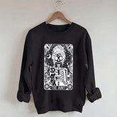 Tarot Card The Aunt Coffee Sweatshirt