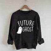 Future Ghost Halloween Sweatshirt