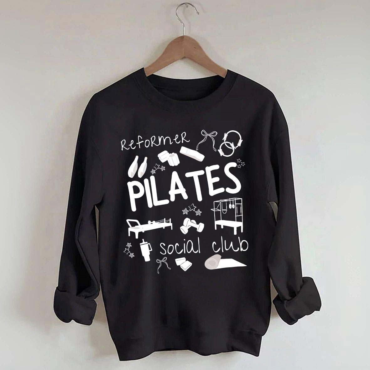 Cute Pilates Social Club Sweatshirt