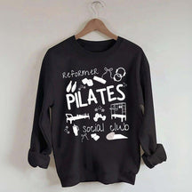 Cute Pilates Social Club Sweatshirt