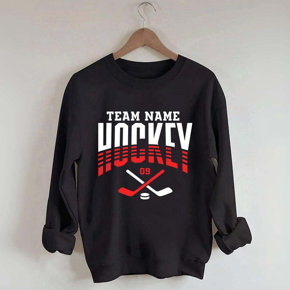 Custom Hockey Sweatshirt