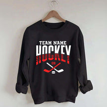 Custom Hockey Sweatshirt