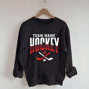 Custom Hockey Sweatshirt
