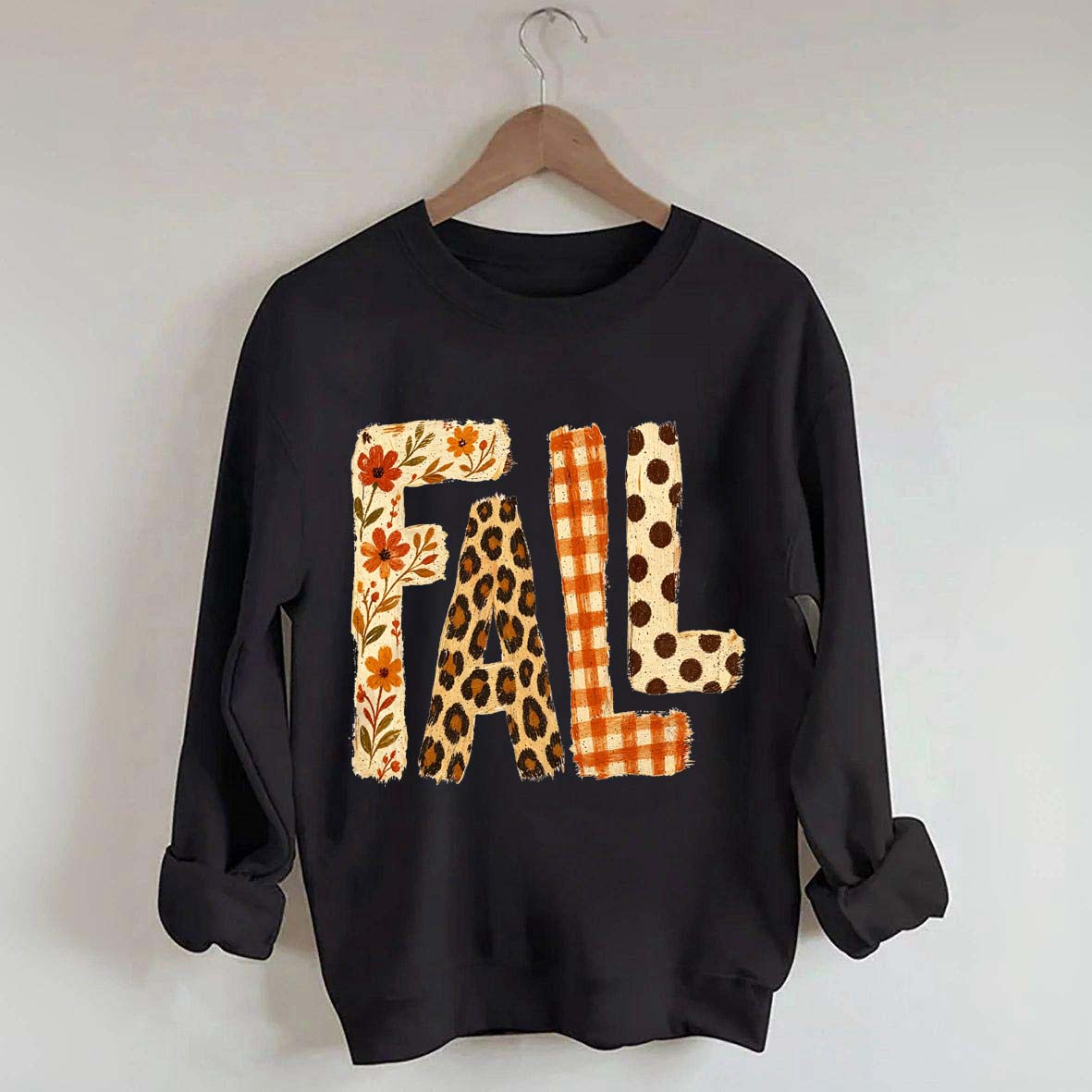 Retro Fall Sweatshirt