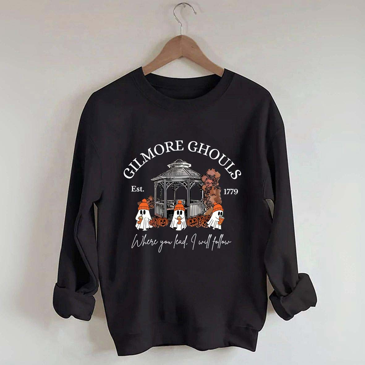 Stars Hollow Fall Leaves Gilmore Sweatshirt