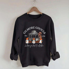 Stars Hollow Fall Leaves Gilmore Sweatshirt
