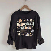 Retro Volleyball Sweatshirt