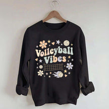 Retro Volleyball Sweatshirt