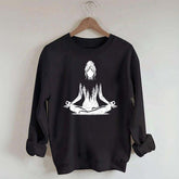 Yoga Pose Forest Sweatshirt