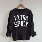 Extra Spicy Book Lover Funny Sweatshirt