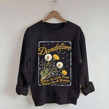 Comfort Colors Dandelion Country Music Sweatshirt
