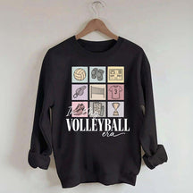 Just A Day In A Life With A Volleyball Girly Sweatshirt