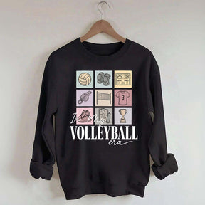 Just A Day In A Life With A Volleyball Girly Sweatshirt