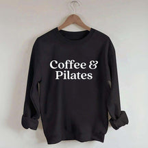 Coffee & Pilates Sweatshirt
