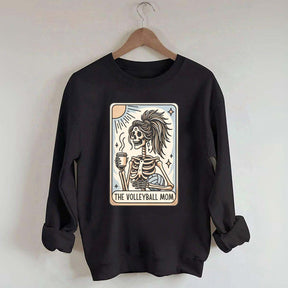 Volleyball Mom Tarot Card Sweatshirt