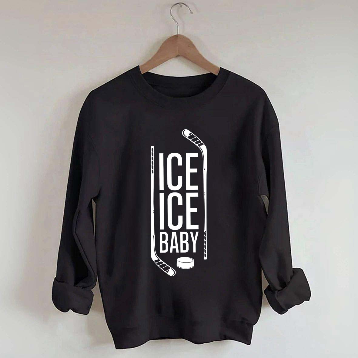 Funny Ice Hockey Sweatshirt