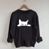 Cute Black Cat Owner Sweatshirt